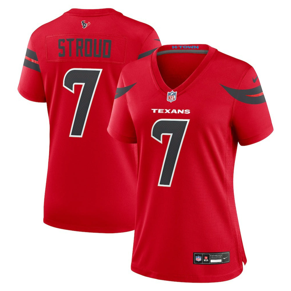 Houston Texans C.J. Stroud  Women's Alternate Game Jersey | NFL Online
