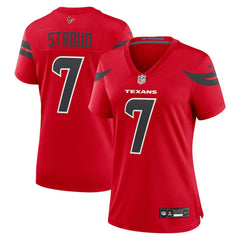 Houston Texans C.J. Stroud  Women's Alternate Game Jersey | NFL Online