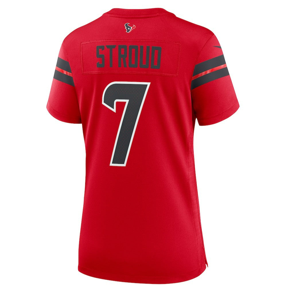 Houston Texans C.J. Stroud  Women's Alternate Game Jersey | NFL Online
