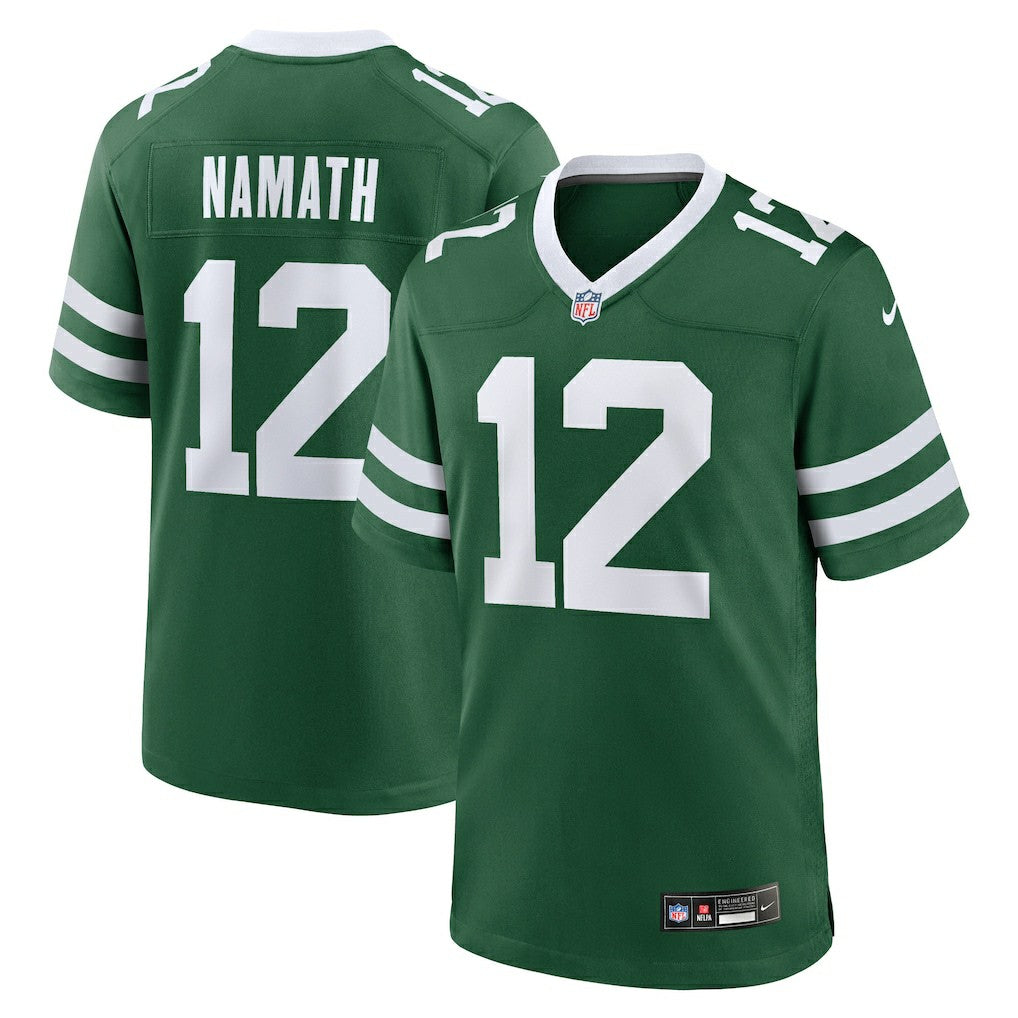 New York Jets Joe Namath  Game Jersey | NFL Near me