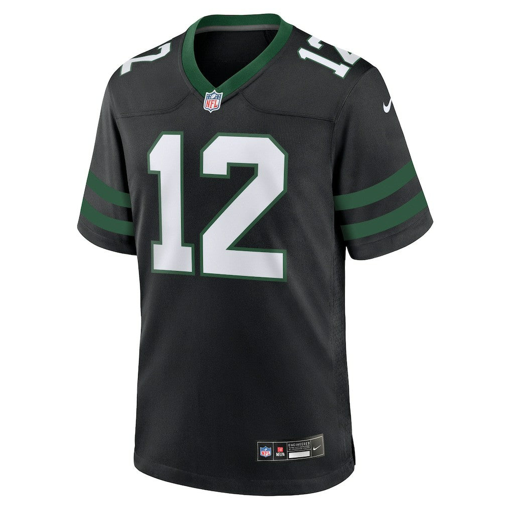 New York Jets Joe Namath  Alternate Retired Player Game Jersey | NFL Discount