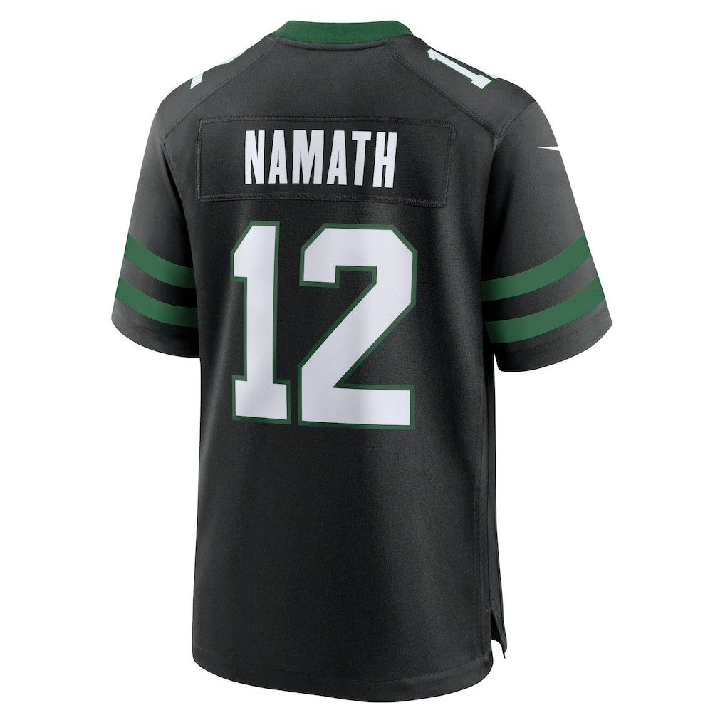 New York Jets Joe Namath  Alternate Retired Player Game Jersey | NFL Discount