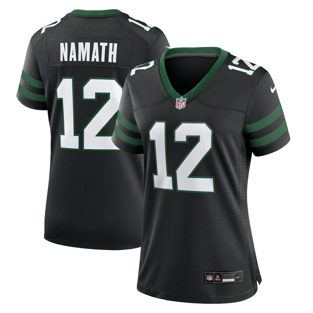 New York Jets Joe Namath  Women's Retired Player Alternate Game Jersey | NFL US