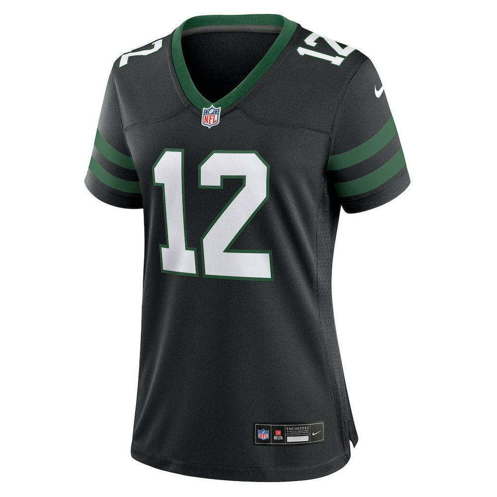 New York Jets Joe Namath  Women's Retired Player Alternate Game Jersey | NFL US