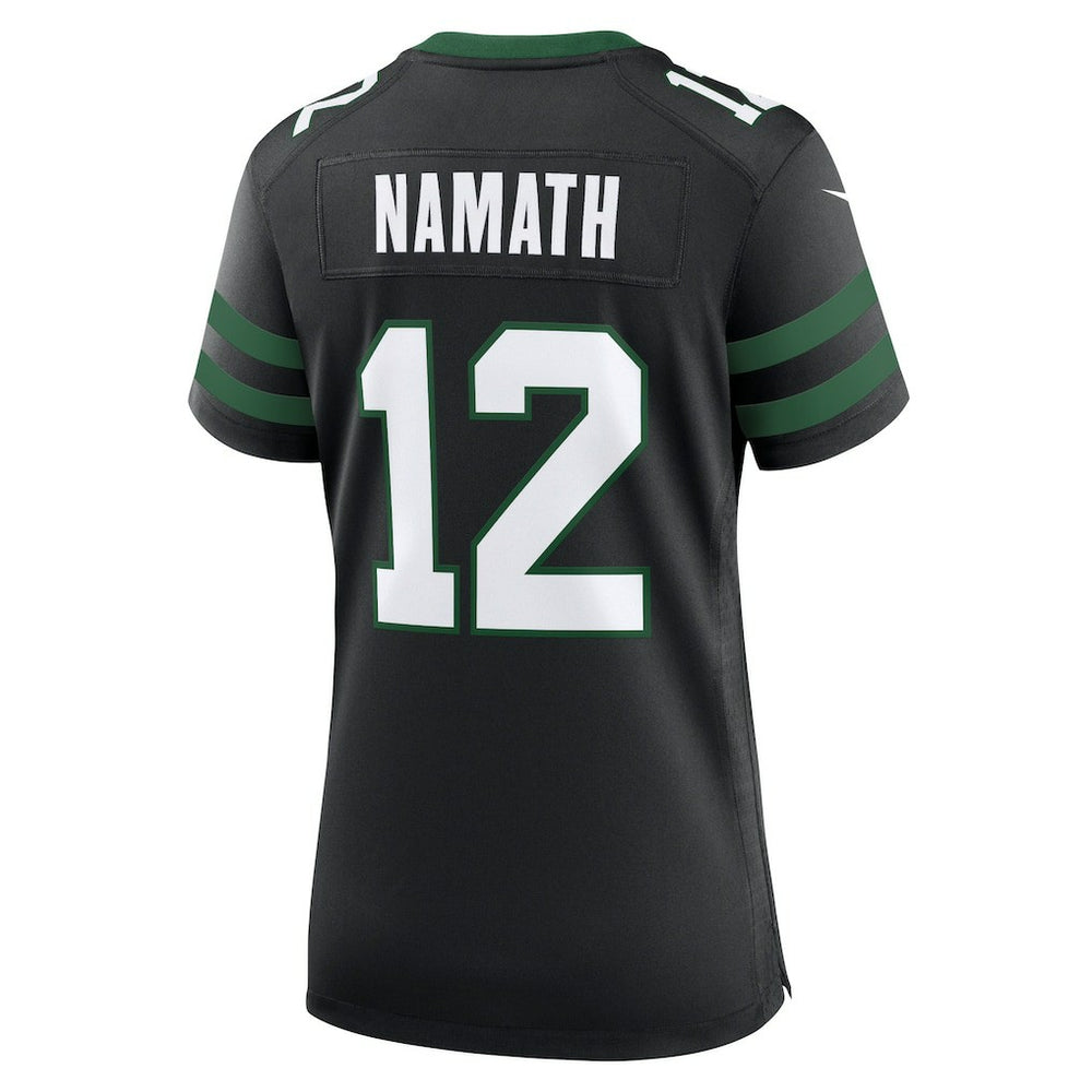 New York Jets Joe Namath  Women's Retired Player Alternate Game Jersey | NFL US
