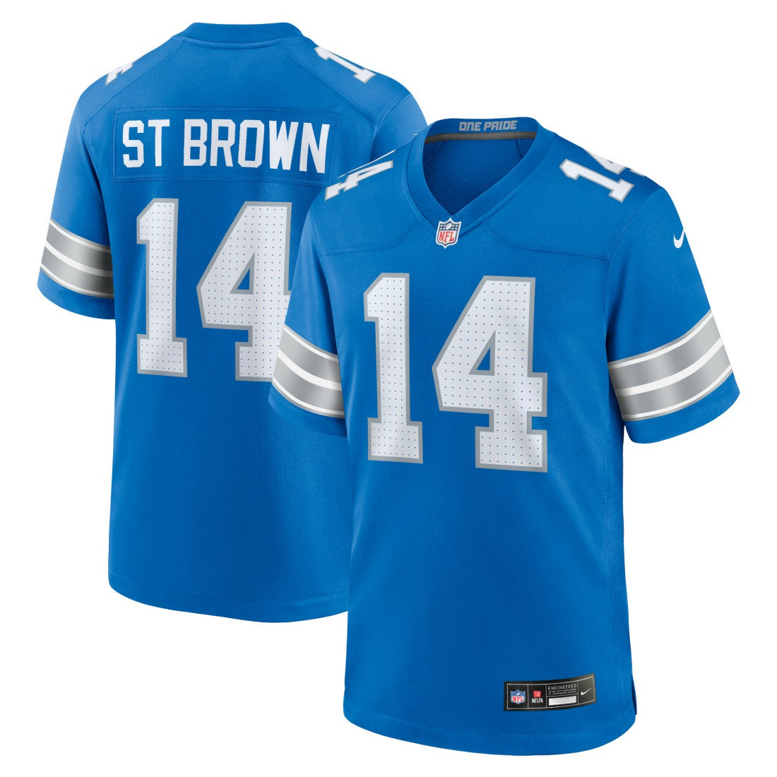 Detroit Lions Amon-Ra St. Brown  Game Jersey | NFL On sale