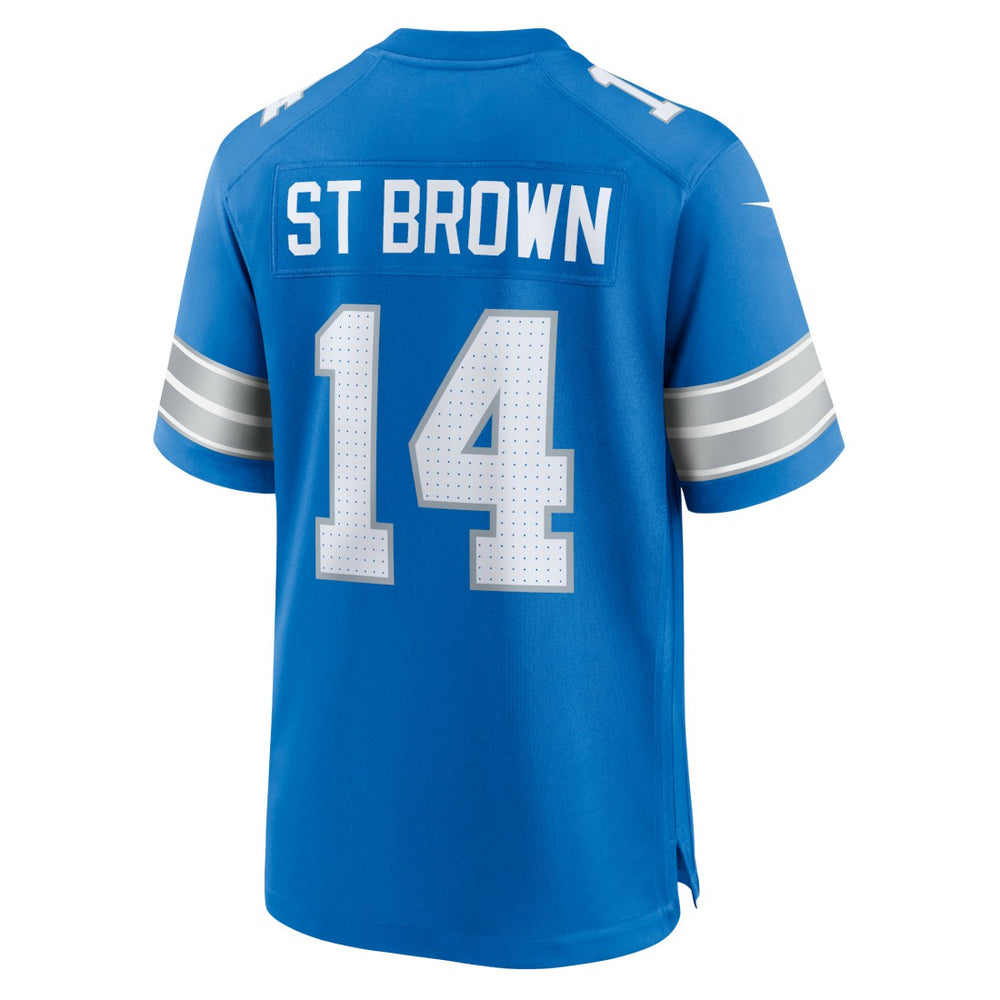 Detroit Lions Amon-Ra St. Brown  Game Jersey | NFL On sale