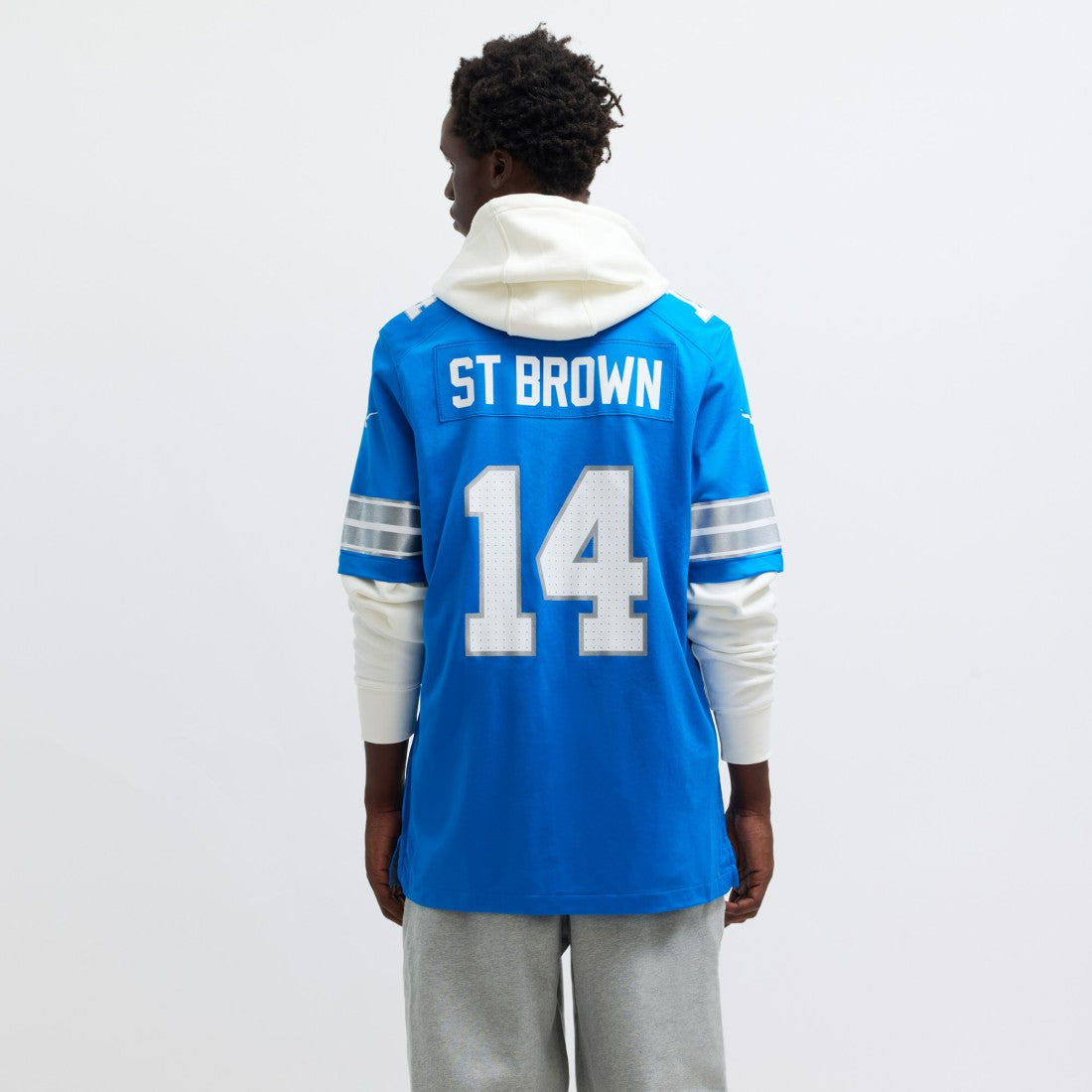 Detroit Lions Amon-Ra St. Brown  Game Jersey | NFL On sale