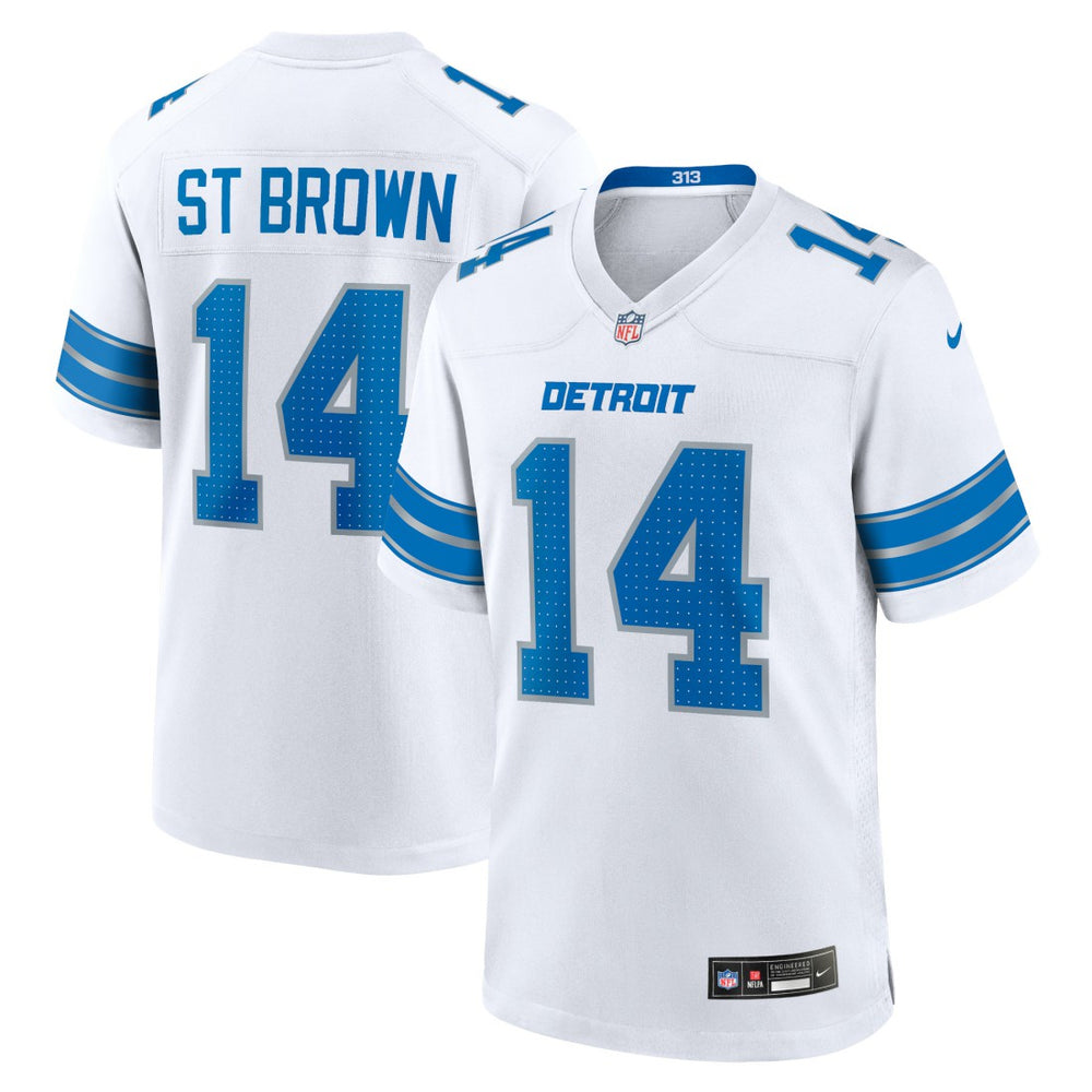 Detroit Lions Amon-Ra St. Brown  Game Jersey | NFL On sale