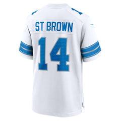 Detroit Lions Amon-Ra St. Brown  Game Jersey | NFL On sale