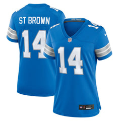 Detroit Lions Amon-Ra St. Brown  Women's Team Game Jersey | NFL Online