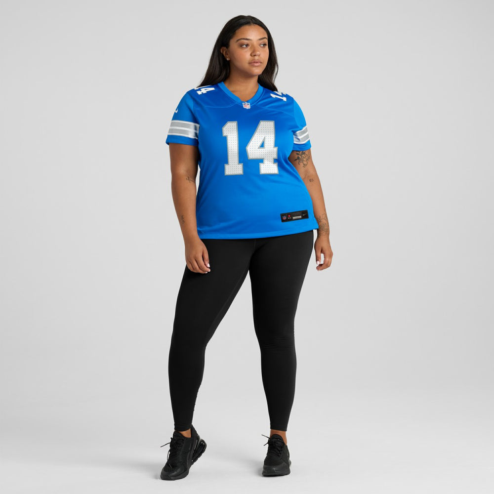 Detroit Lions Amon-Ra St. Brown  Women's Team Game Jersey | NFL Online