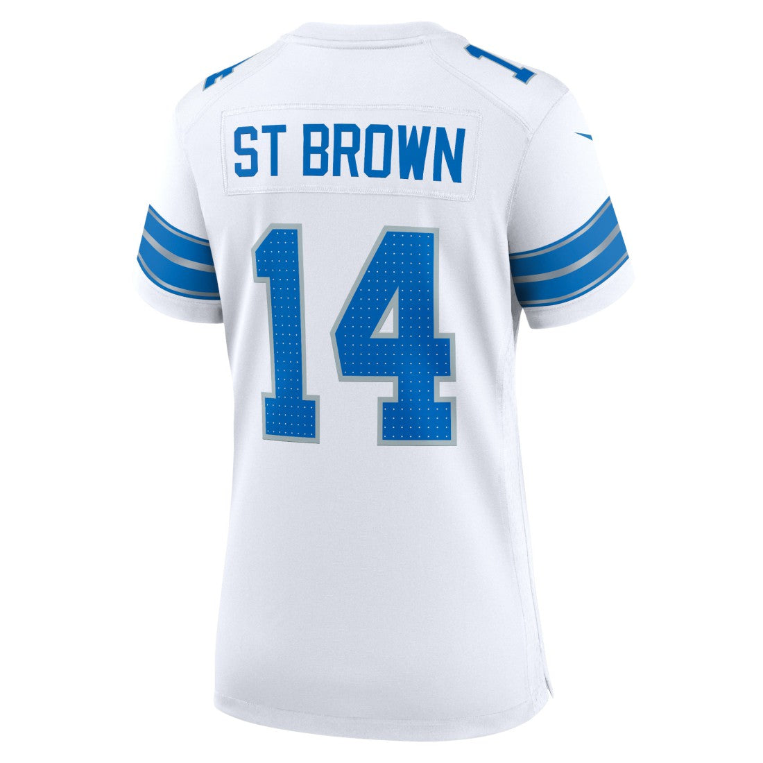 Detroit Lions Amon-Ra St. Brown  Women's White Game Jersey | NFL Sale