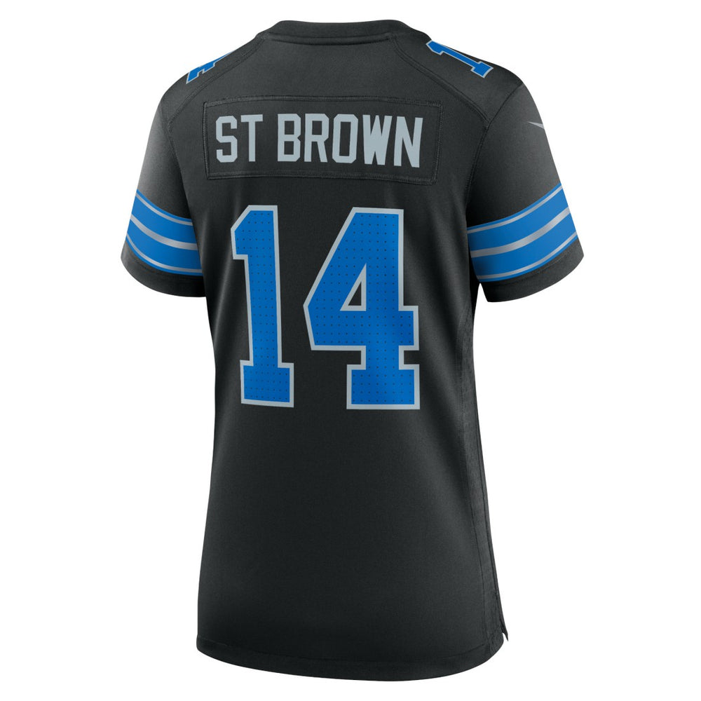 Detroit Lions Amon-Ra St. Brown  Women's 2nd Alternate Game Jersey | NFL Hot