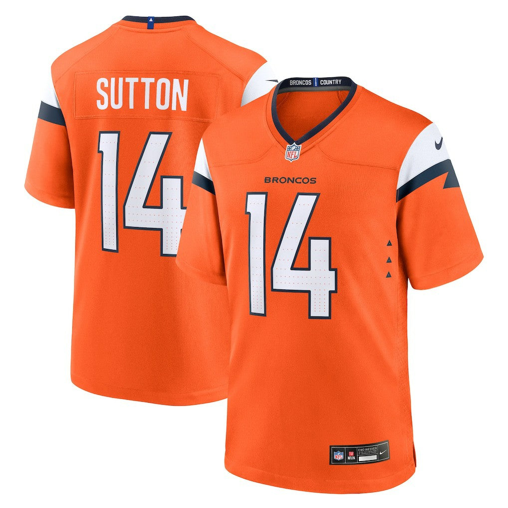 Denver Broncos Courtland Sutton  Mile High Collection Game Jersey | NFL Near me
