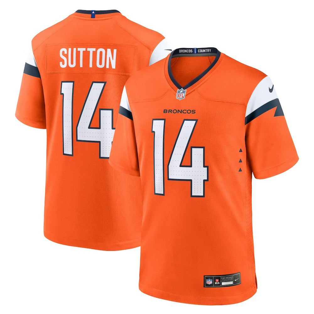 Denver Broncos Courtland Sutton  Mile High Collection Game Jersey | NFL Near me