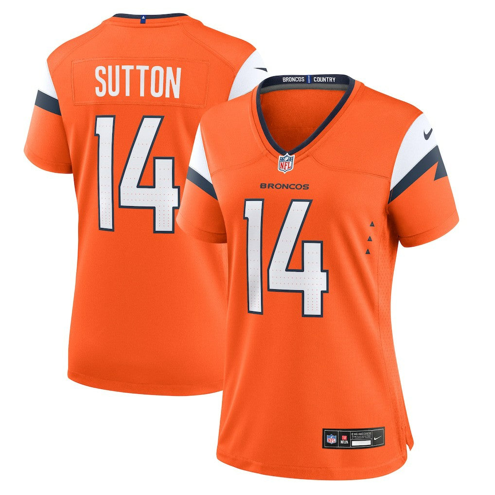 Denver Broncos Courtland Sutton  Women's Mile High Collection Game Jersey | NFL Near me
