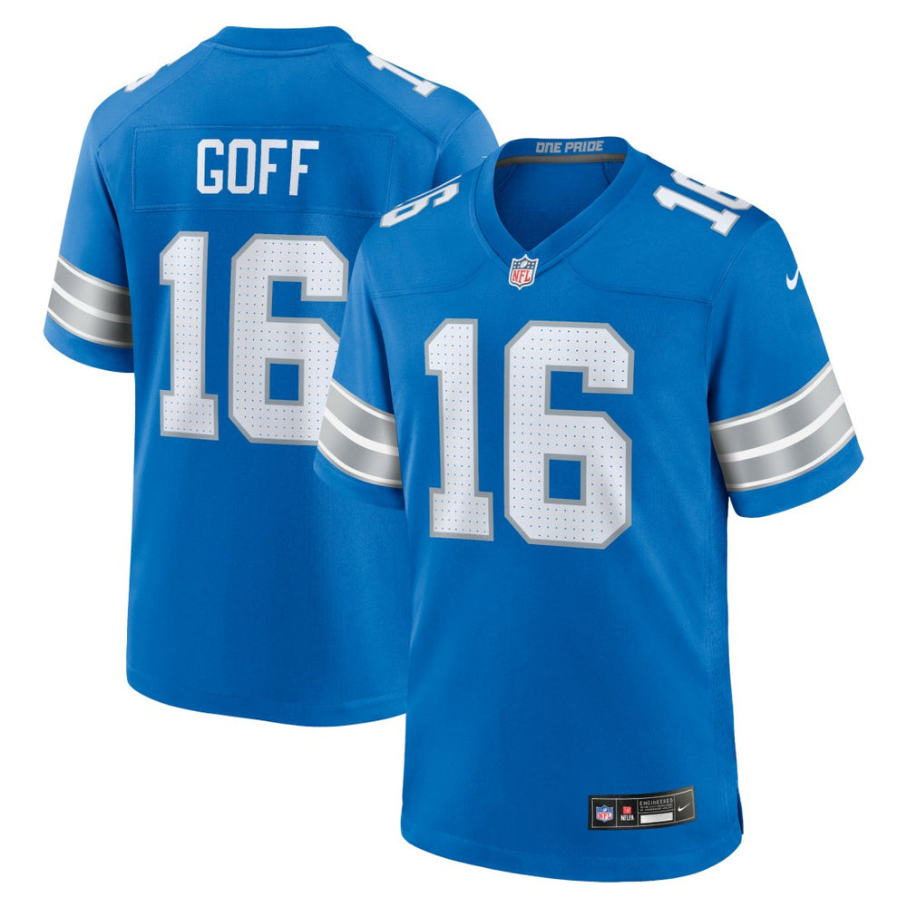 Detroit Lions Jared Goff  Game Jersey | NFL US