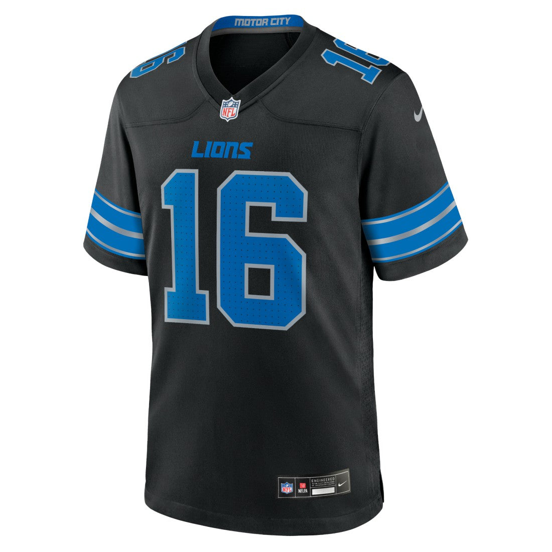 Detroit Lions Jared Goff  2nd Alternate Game Jersey | NFL Discount