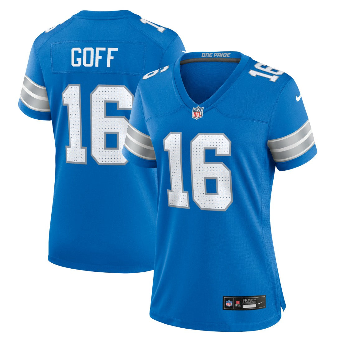 Detroit Lions Jared Goff  Women's Game Jersey | NFL Sale