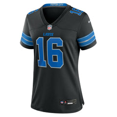 Detroit Lions Jared Goff  Women's 2nd Alternate Game Jersey | NFL Online