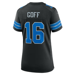 Detroit Lions Jared Goff  Women's 2nd Alternate Game Jersey | NFL Online