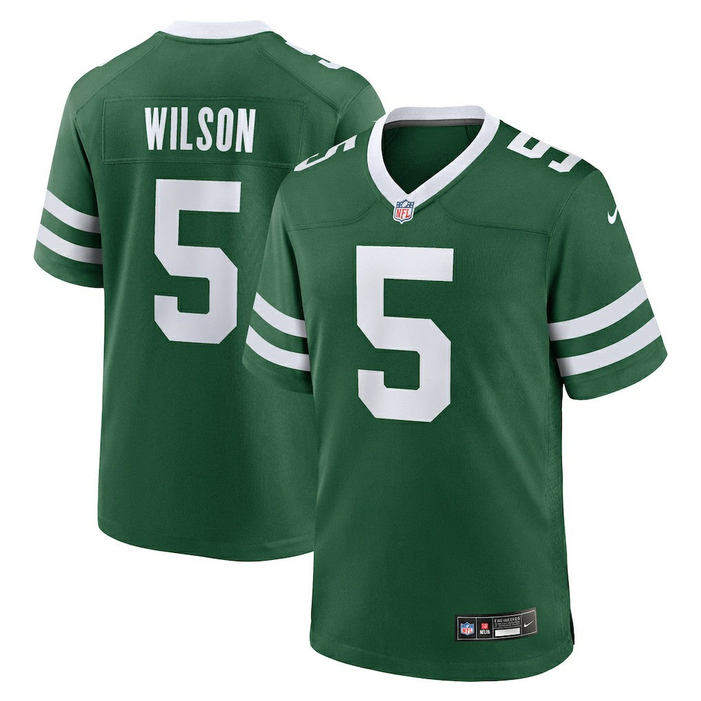 New York Jets Garrett Wilson  Game Jersey | NFL New