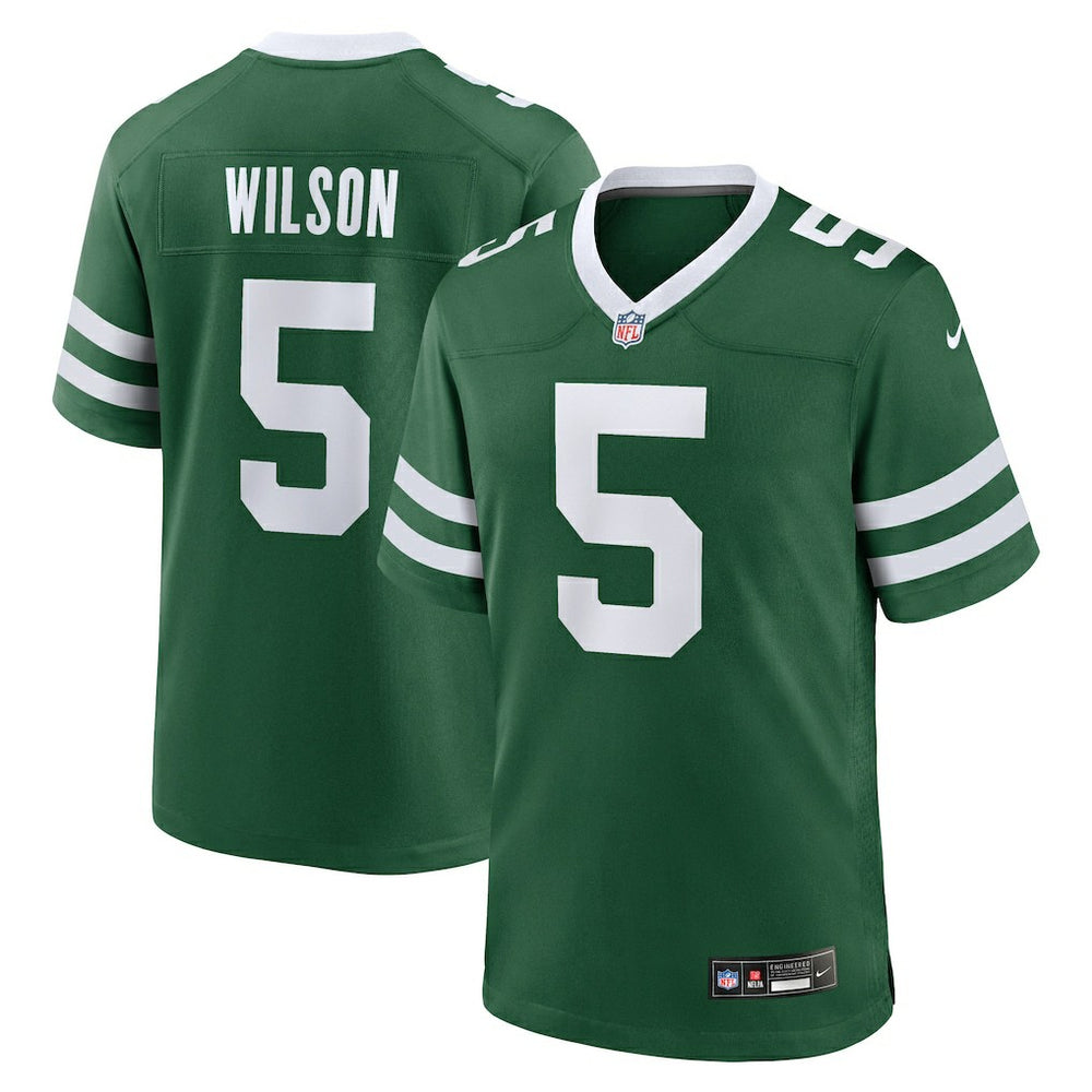 New York Jets Garrett Wilson  Game Jersey | NFL New