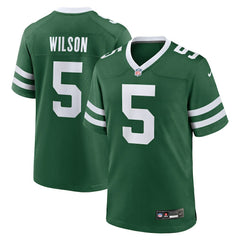 New York Jets Garrett Wilson  Game Jersey | NFL New