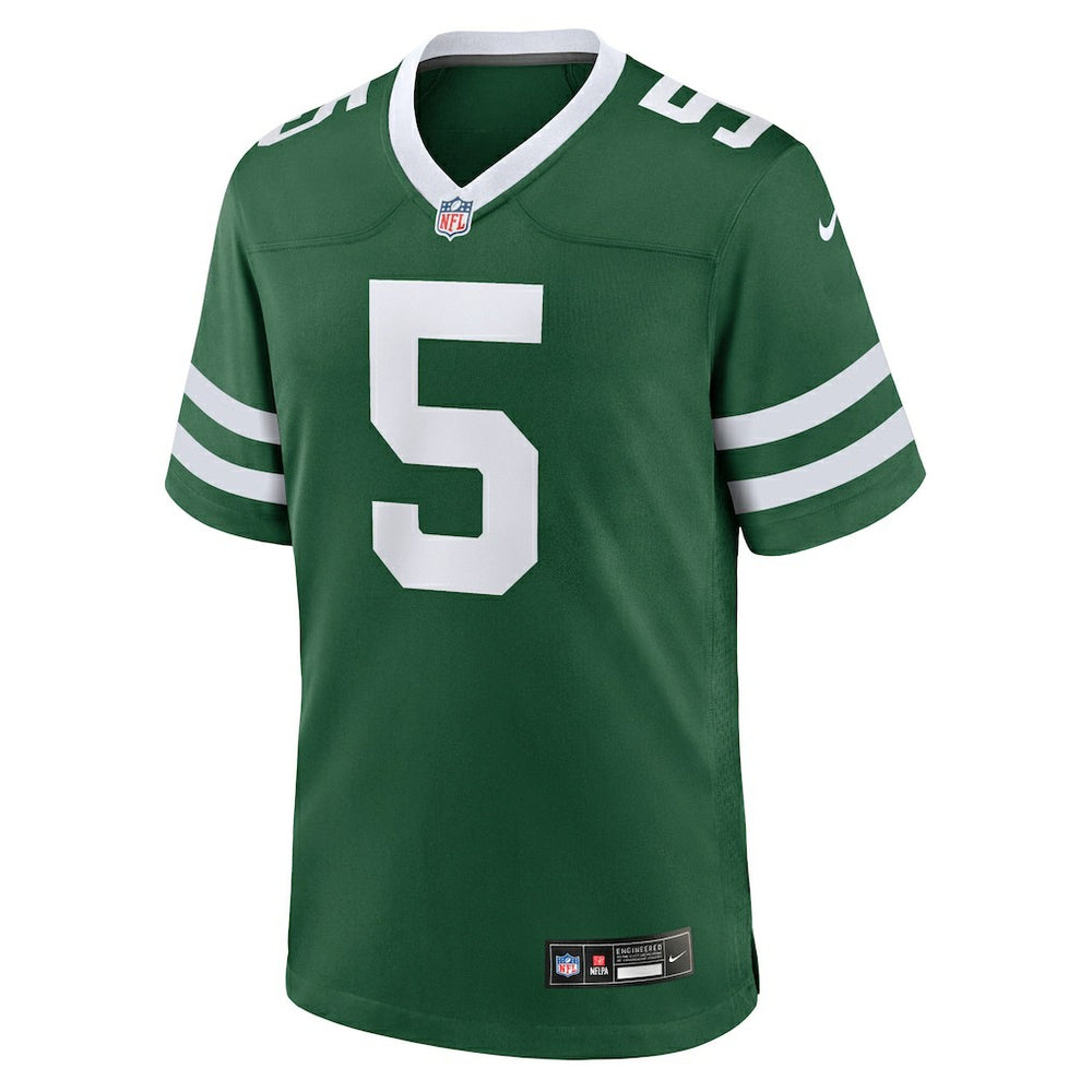 New York Jets Garrett Wilson  Game Jersey | NFL New