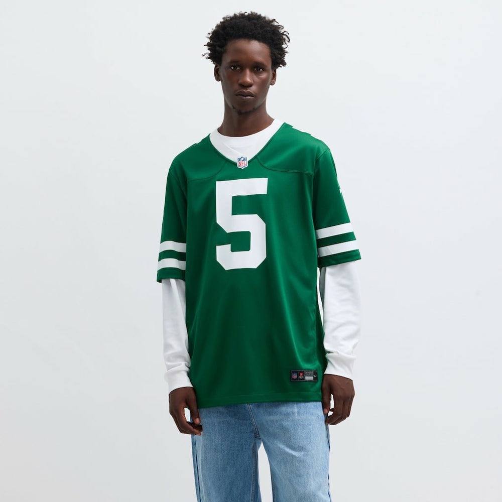 New York Jets Garrett Wilson  Game Jersey | NFL New