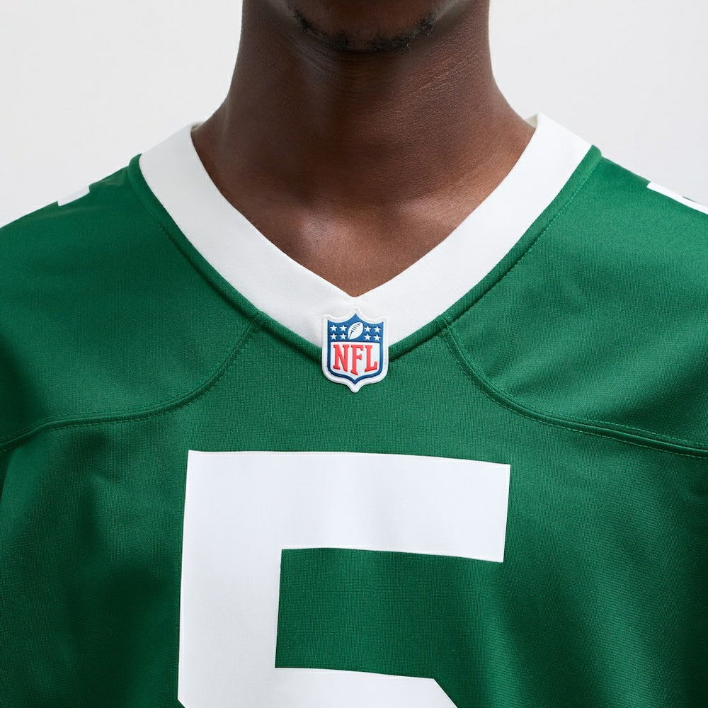 New York Jets Garrett Wilson  Game Jersey | NFL New