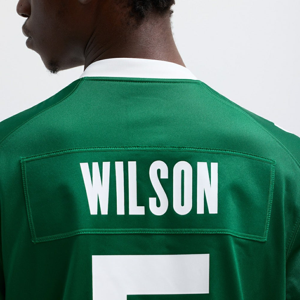 New York Jets Garrett Wilson  Game Jersey | NFL New