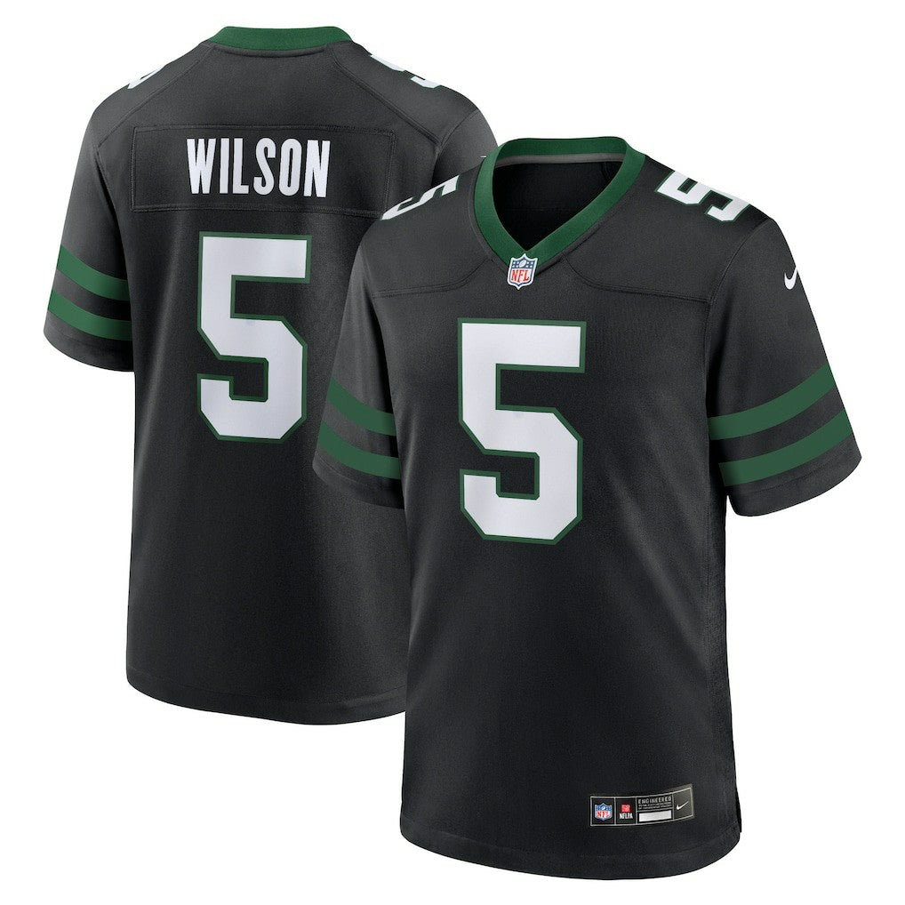 New York Jets Garrett Wilson  Alternate Game Jersey | NFL New
