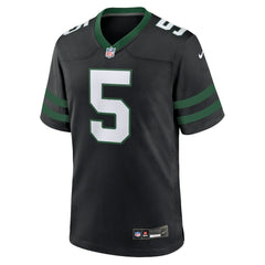 New York Jets Garrett Wilson  Alternate Game Jersey | NFL New