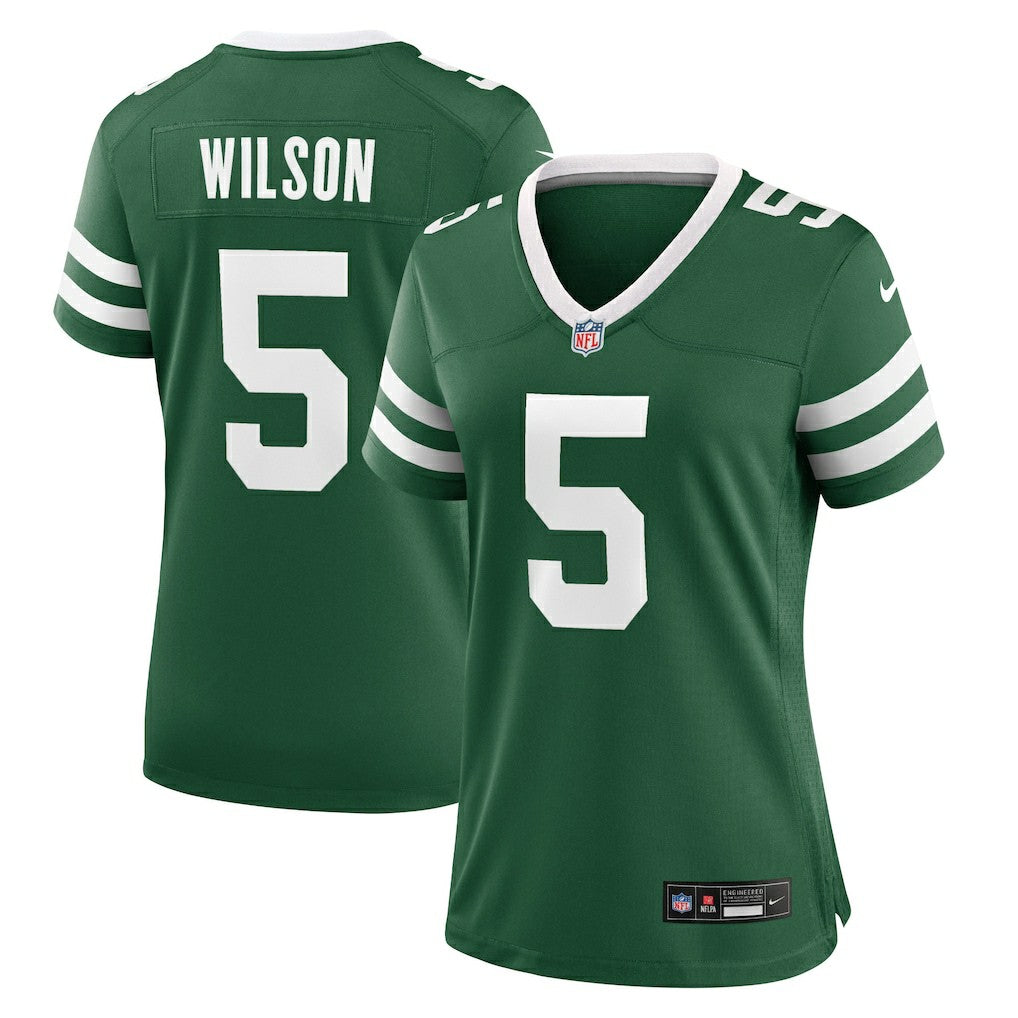 New York Jets Garrett Wilson  Women's Game Jersey | NFL Hot