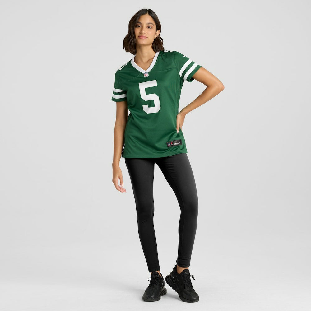 New York Jets Garrett Wilson  Women's Game Jersey | NFL Hot
