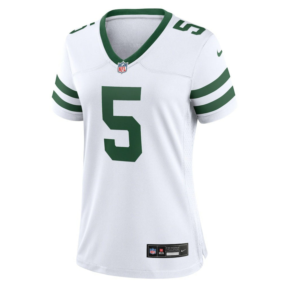 New York Jets Garrett Wilson  Women's Game Jersey | NFL US