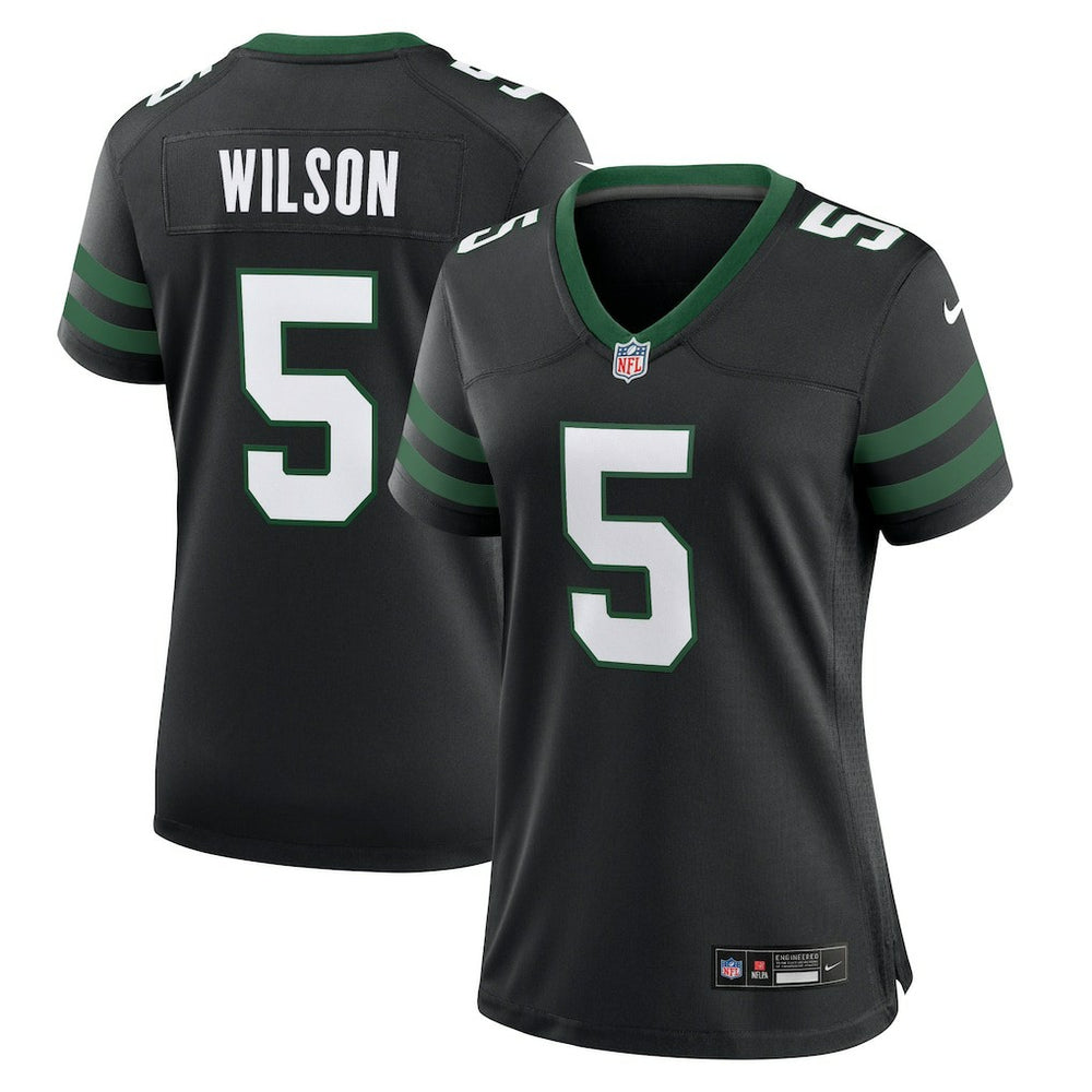 New York Jets Garrett Wilson  Women's Alternate Game Jersey | NFL New