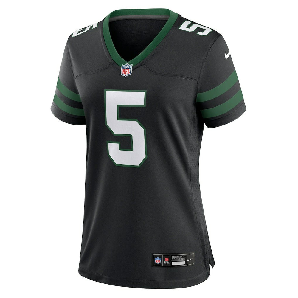 New York Jets Garrett Wilson  Women's Alternate Game Jersey | NFL New