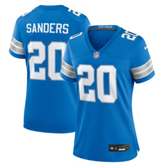 Detroit Lions Barry Sanders  Women's Retired Player Game Jersey | NFL Hot