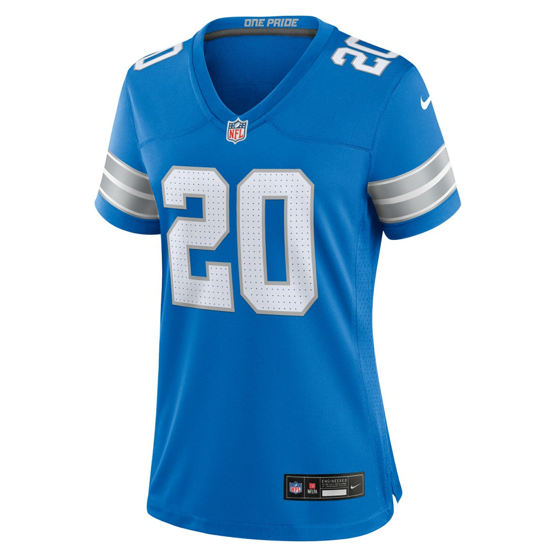 Detroit Lions Barry Sanders  Women's Retired Player Game Jersey | NFL Hot