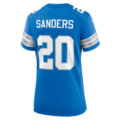 Detroit Lions Barry Sanders  Women's Retired Player Game Jersey | NFL Hot