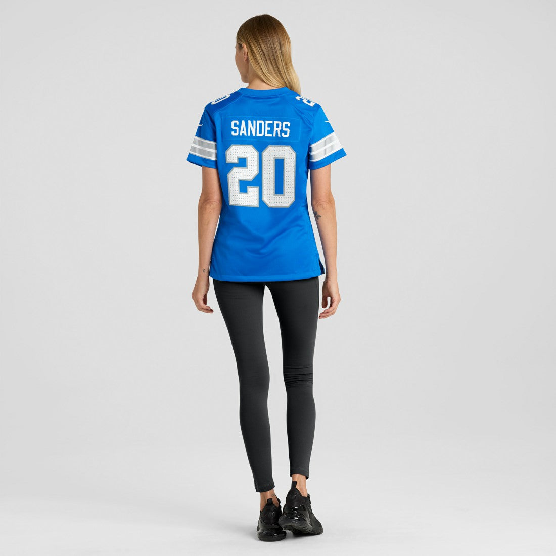 Detroit Lions Barry Sanders  Women's Retired Player Game Jersey | NFL Hot