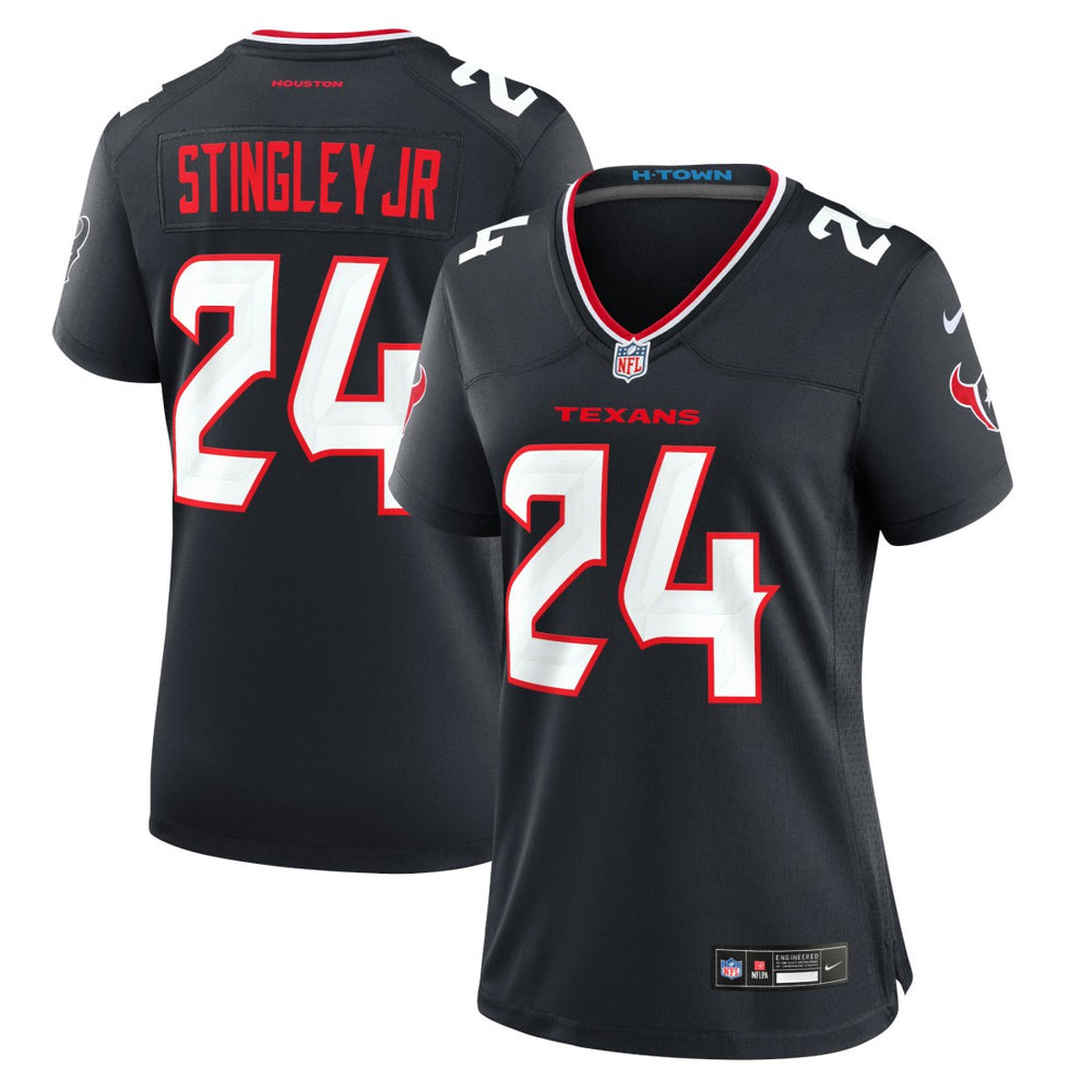 Houston Texans Derek Stingley Jr.  Women's Game Jersey | NFL Hot