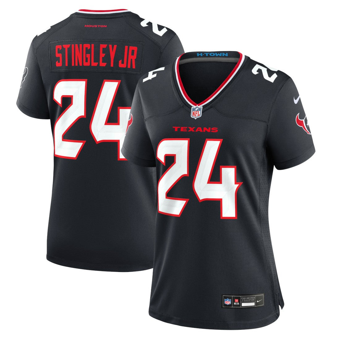 Houston Texans Derek Stingley Jr.  Women's Game Jersey | NFL Hot