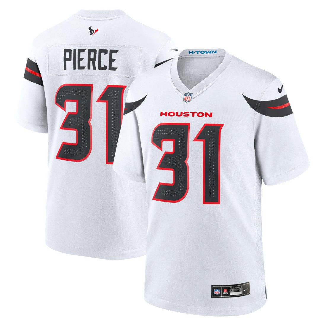 Houston Texans Dameon Pierce  Game Jersey | NFL Hot