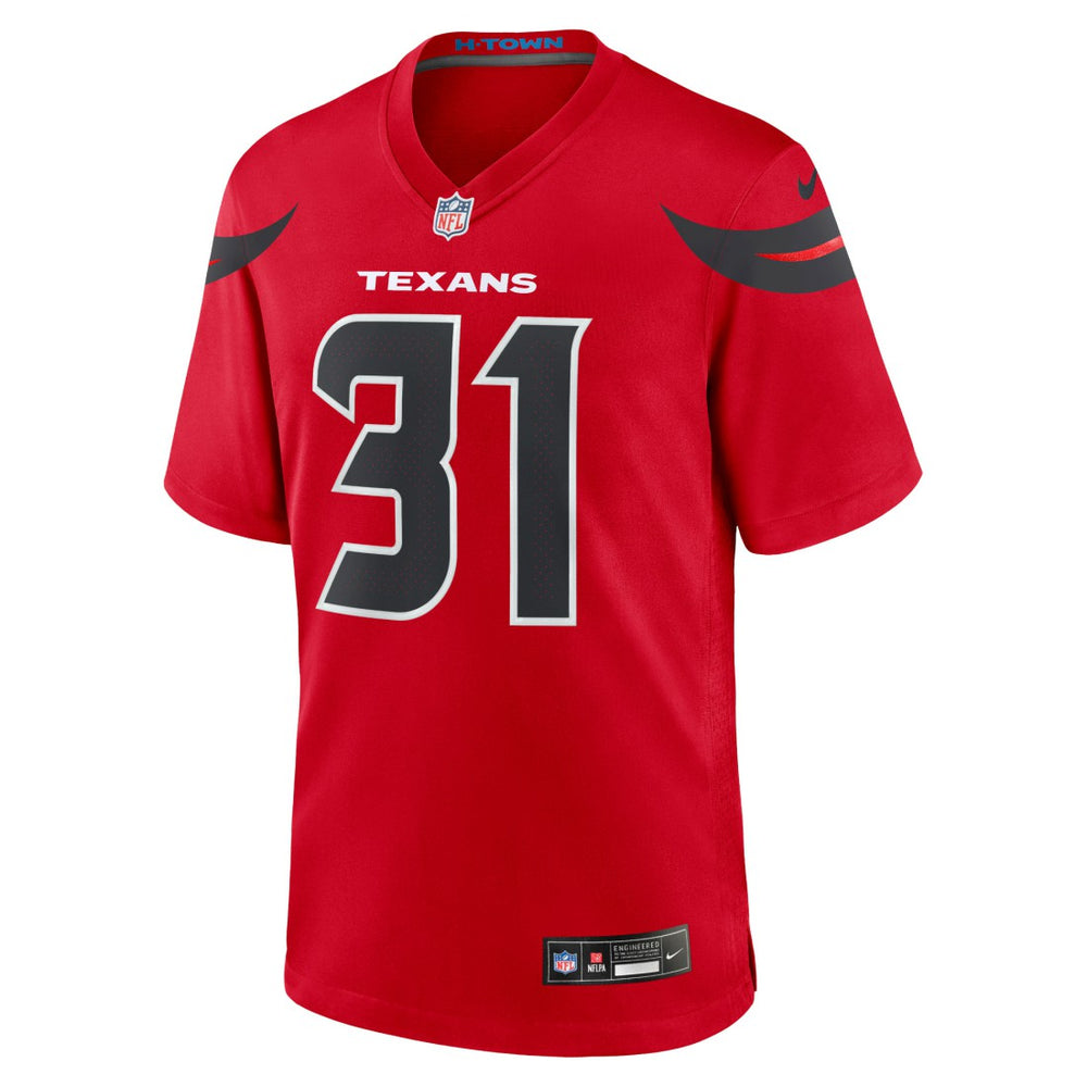 Houston Texans Dameon Pierce  Alternate Game Jersey | NFL Discount