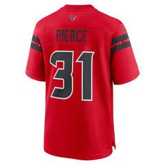 Houston Texans Dameon Pierce  Alternate Game Jersey | NFL Discount