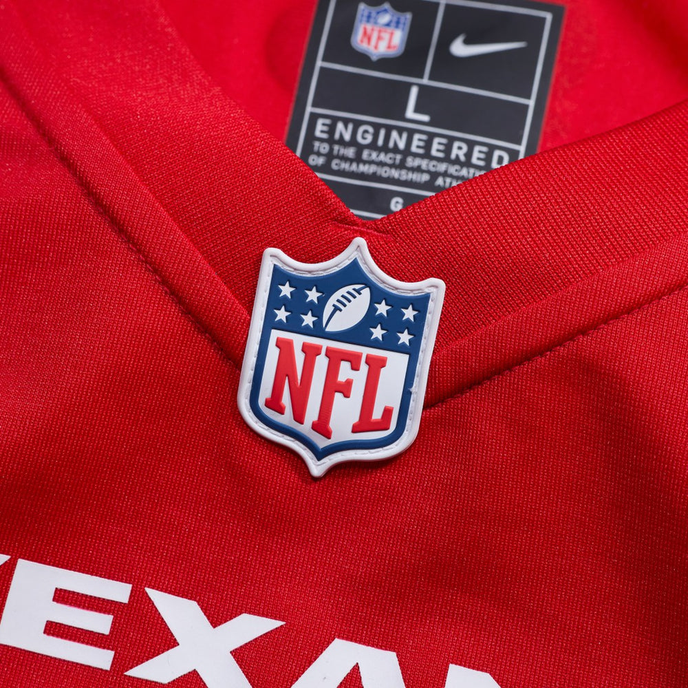 Houston Texans Dameon Pierce  Alternate Game Jersey | NFL Discount